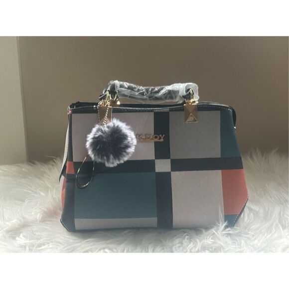 VENTO MAREA Luxury Handbag Tote PU Leather  Crossbody Bag shoulder - Picture 8 of 10